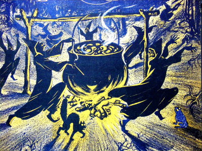 witches cauldron - pub.
