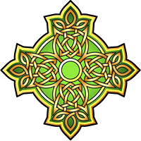 celtic cross - public domain