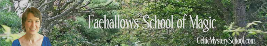 Celtic magic course, magical law of attraction