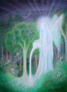 Keeper of the Trees - by Bernadette Wulf