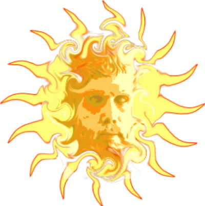 Solar god parallels in world mythology