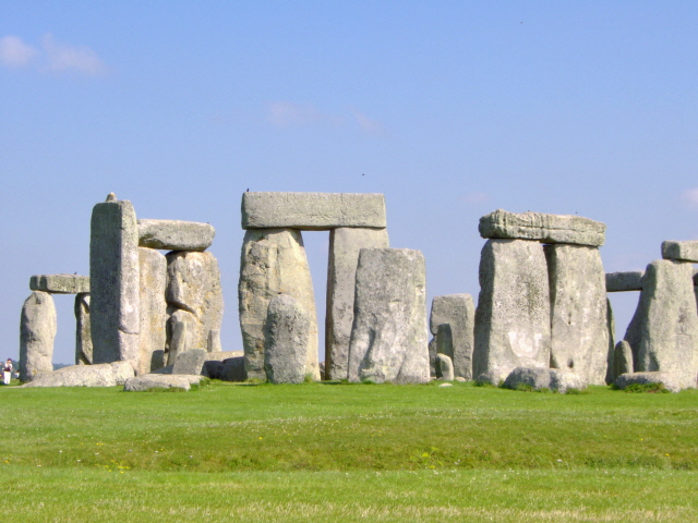 Stonehenge - Photo by Bernadette Wulf