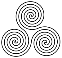 tripple spiral symbol
