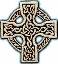 Celtic cross - symbol of center & ether