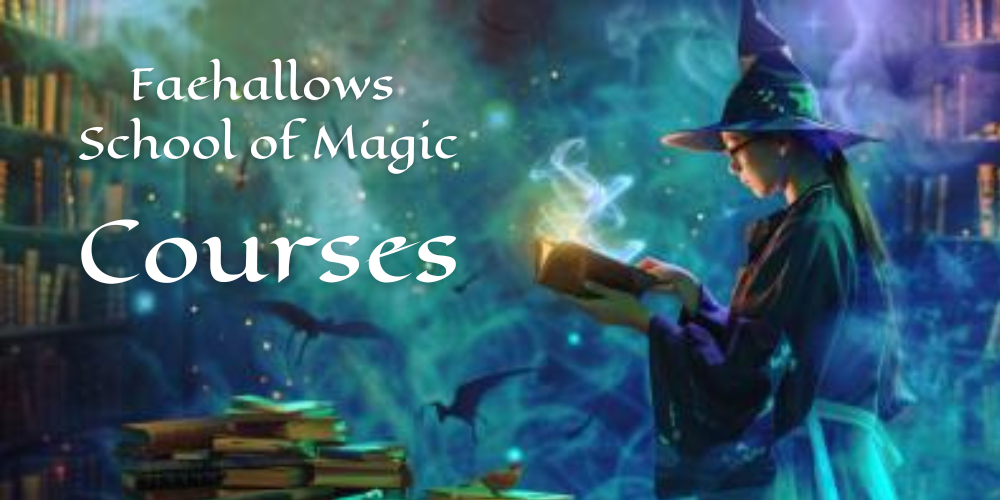 Celtic Magic Courses banner