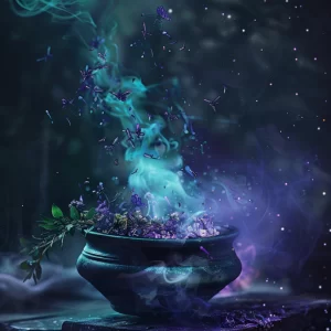 wulfworks_sharing_magic_photorealistic_magical_header_in_dark_b ...